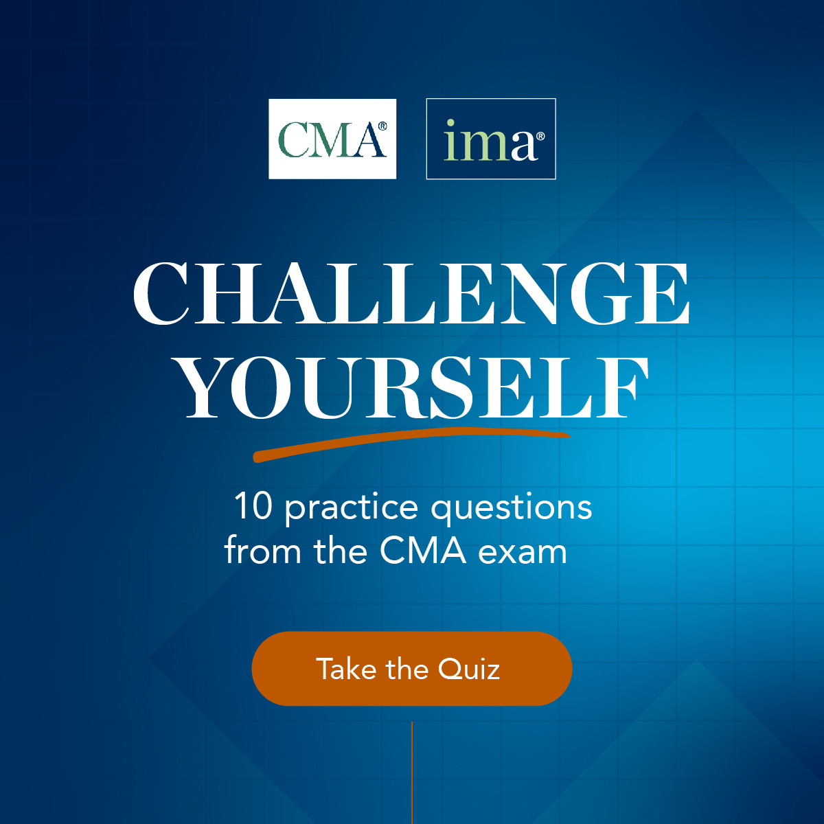 IMA India Facebook ad: Get 10 CMA Practice Questions on WhatsApp