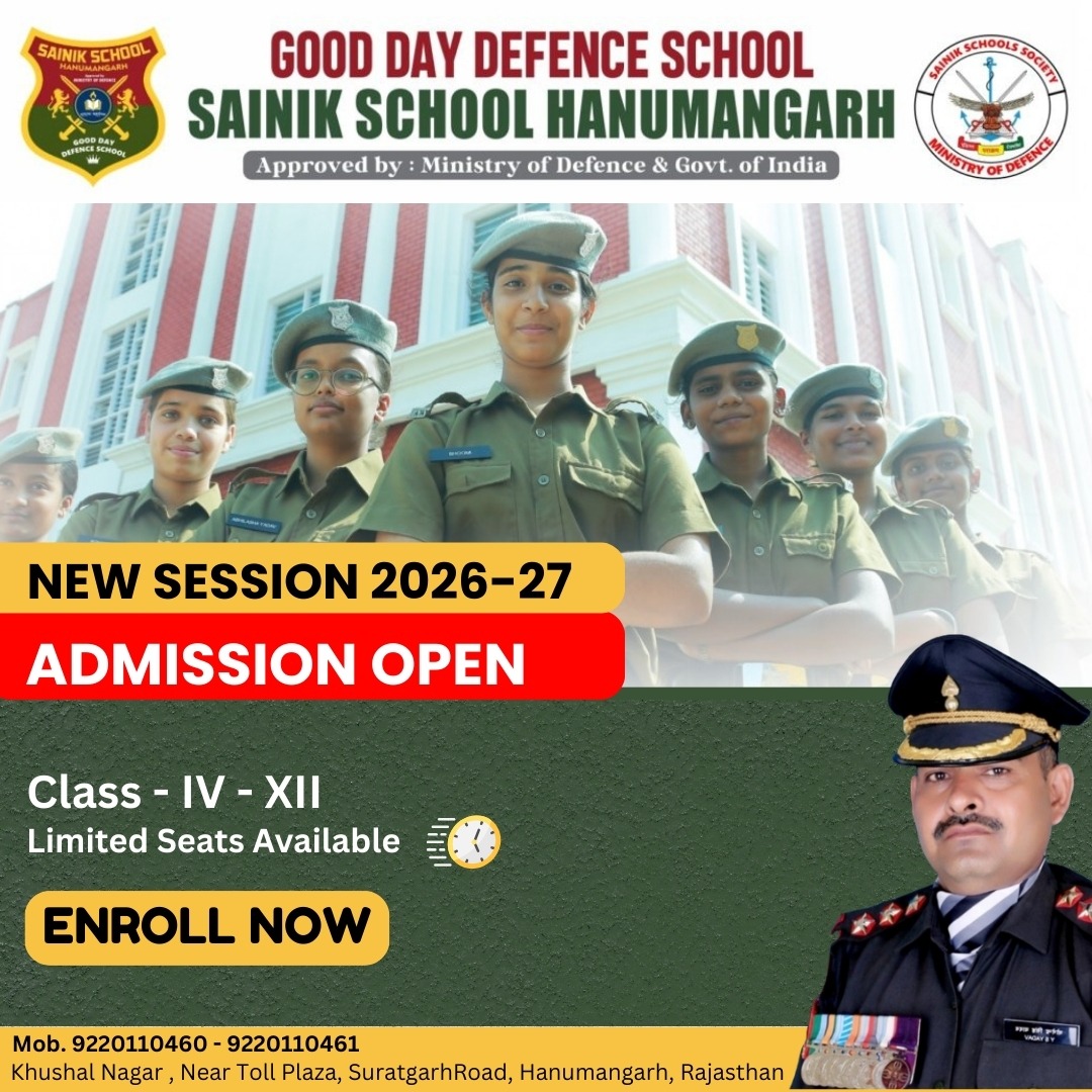 GOOD DAY DEFENCE SCHOOL Facebook ad