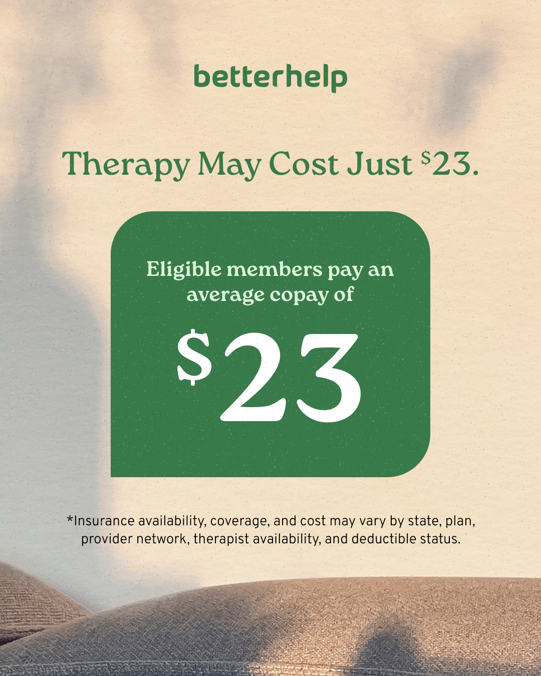 BetterHelp Facebook ad