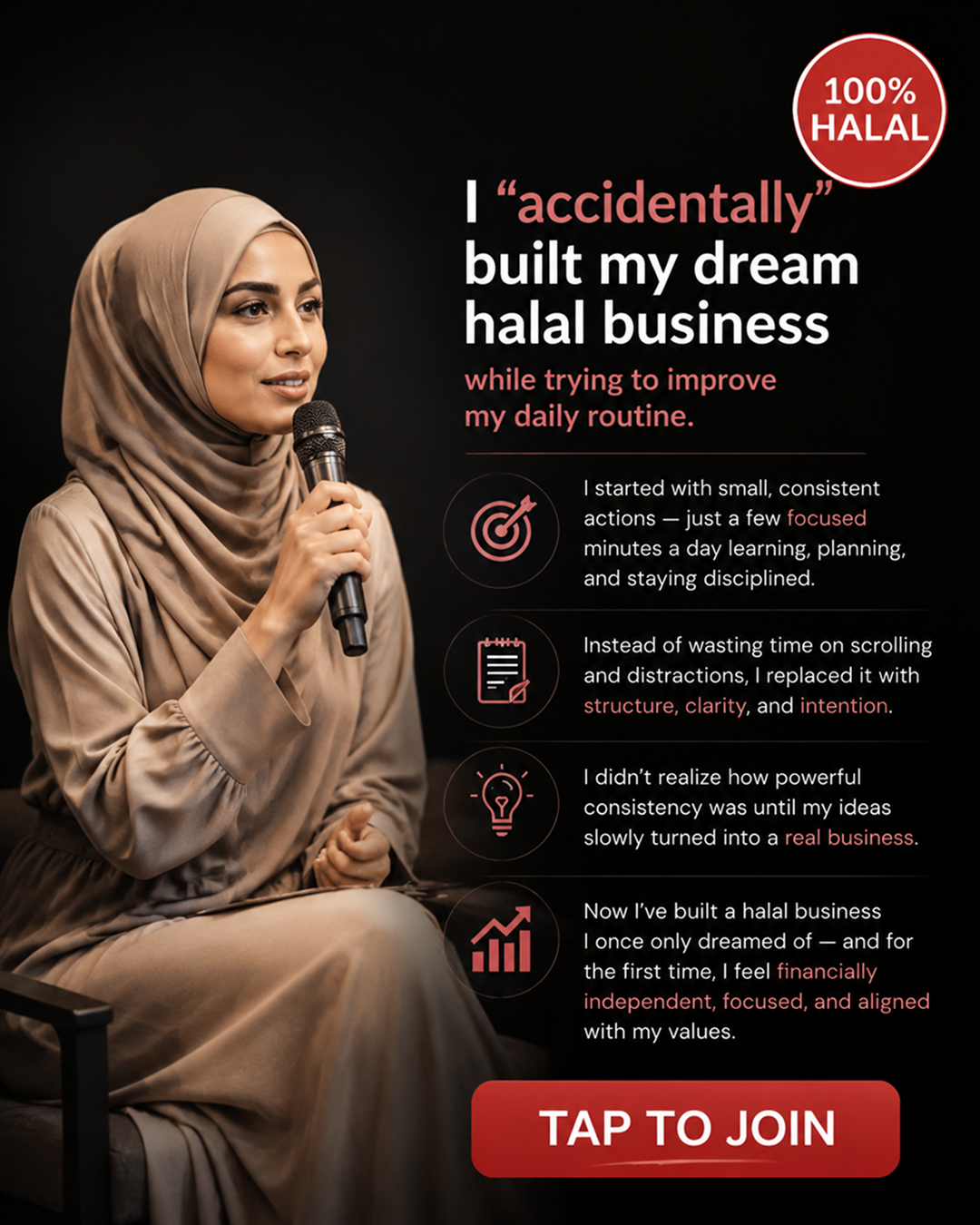 Imam Advice Daily Facebook ad