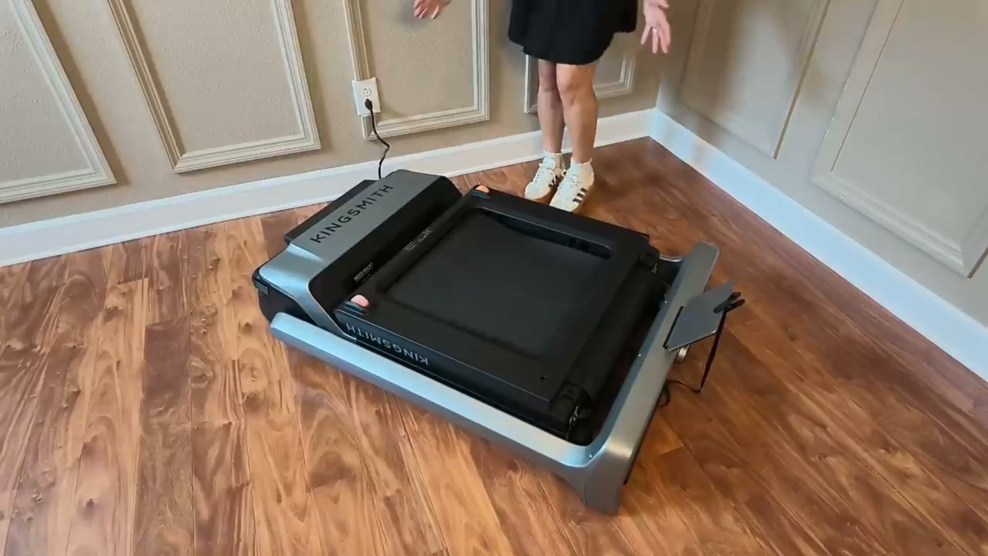 WalkingPad Facebook ad from Aug 10, 2026