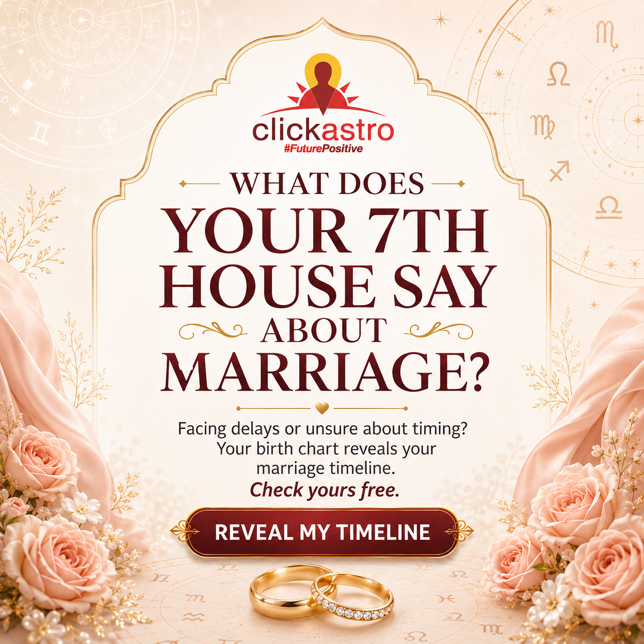Clickastro Facebook ad