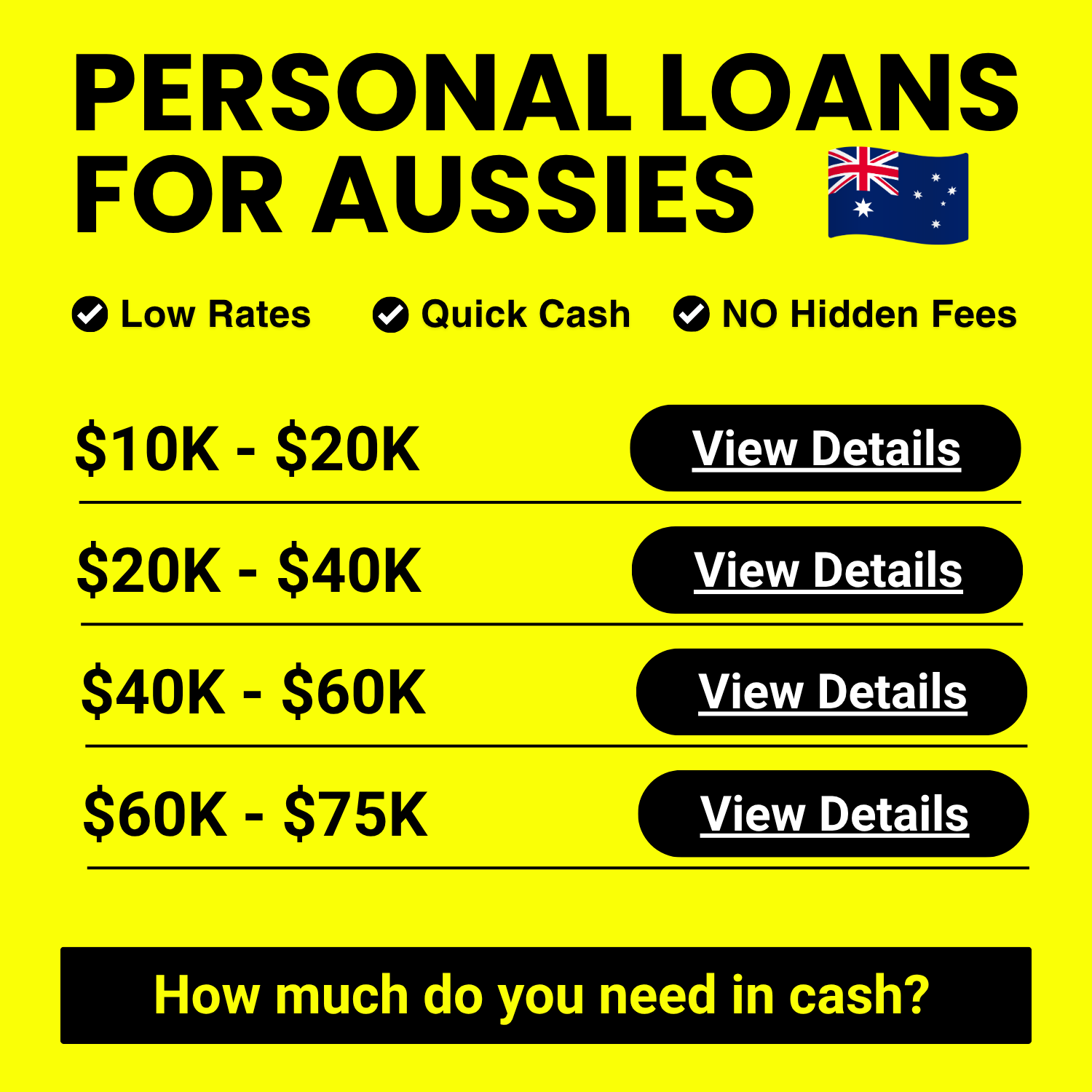 Compare 1 - Personal Finance Facebook ad