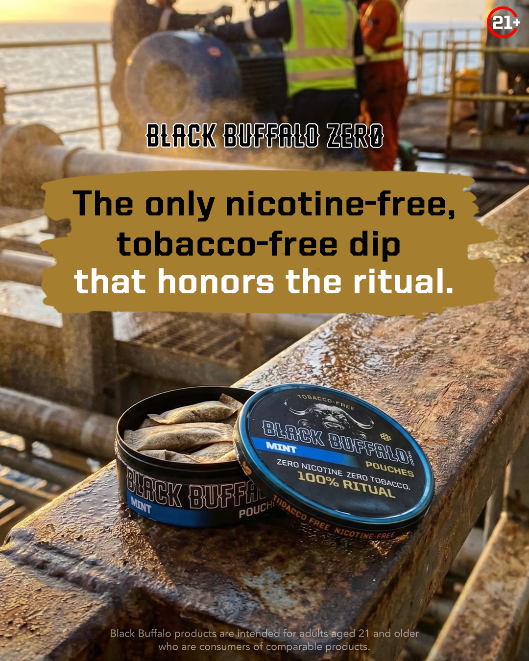 Black Buffalo ZERO Facebook ad