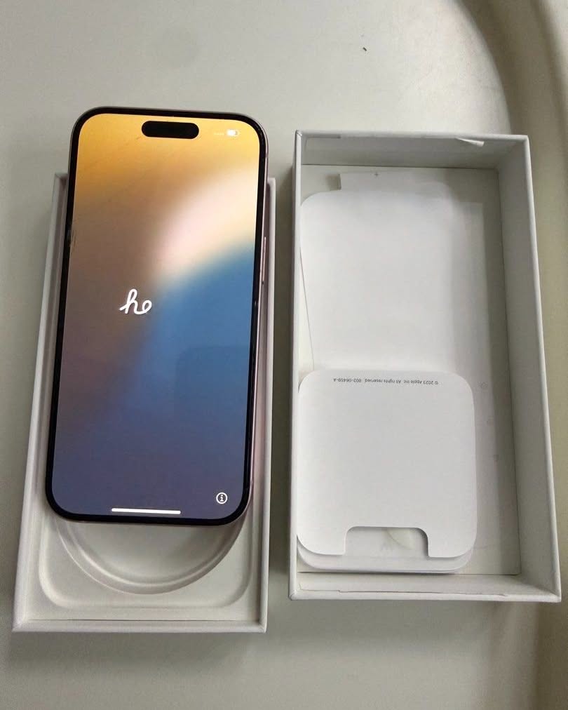 Jaeyoung Choi Facebook ad: iPhone 15 Pro Max / iPhone 15 Pro / iPhone 15