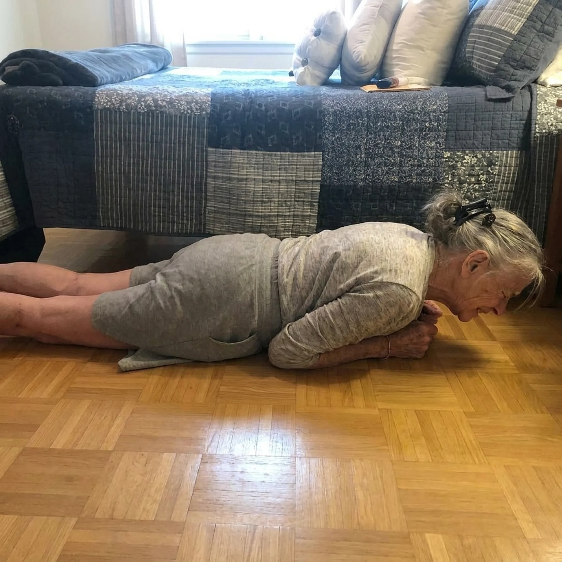Nancy Miller Facebook ad: Why I Woke Up Stiff Every Morning for 6 Years