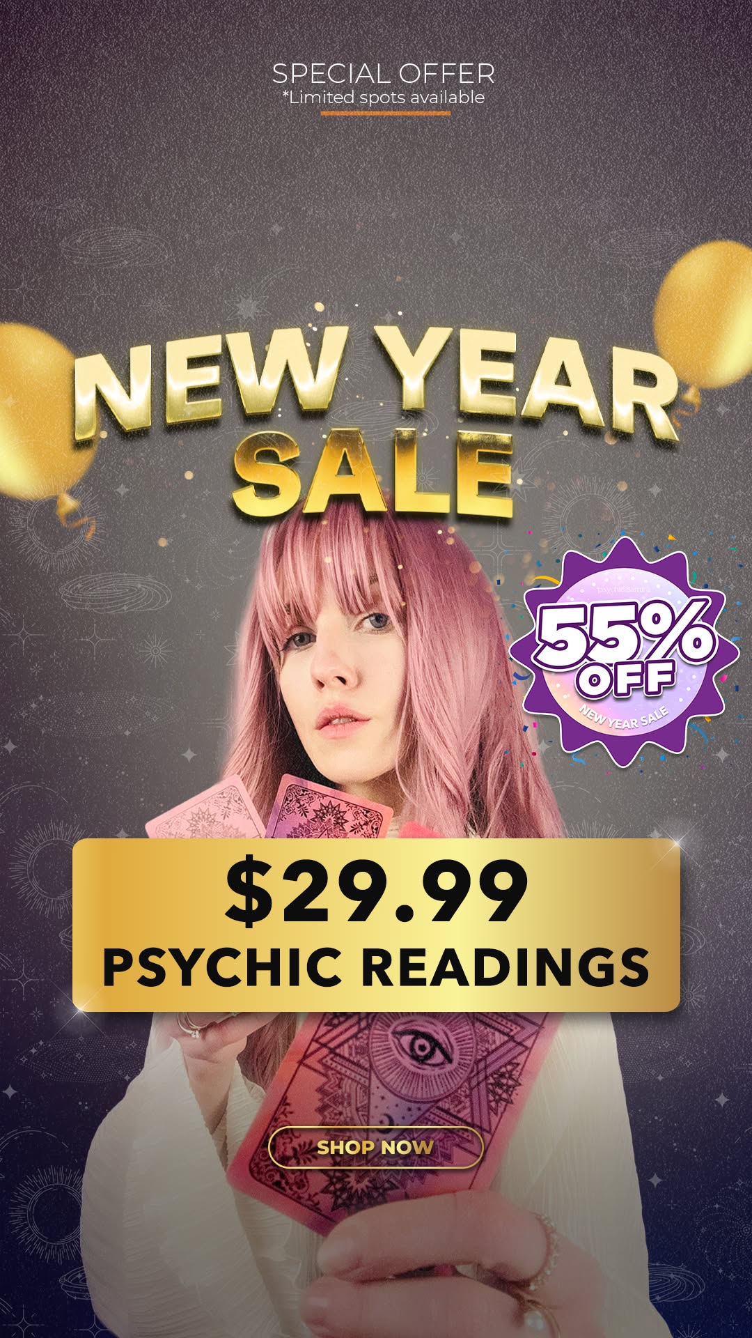 Psychic Samira Facebook ad