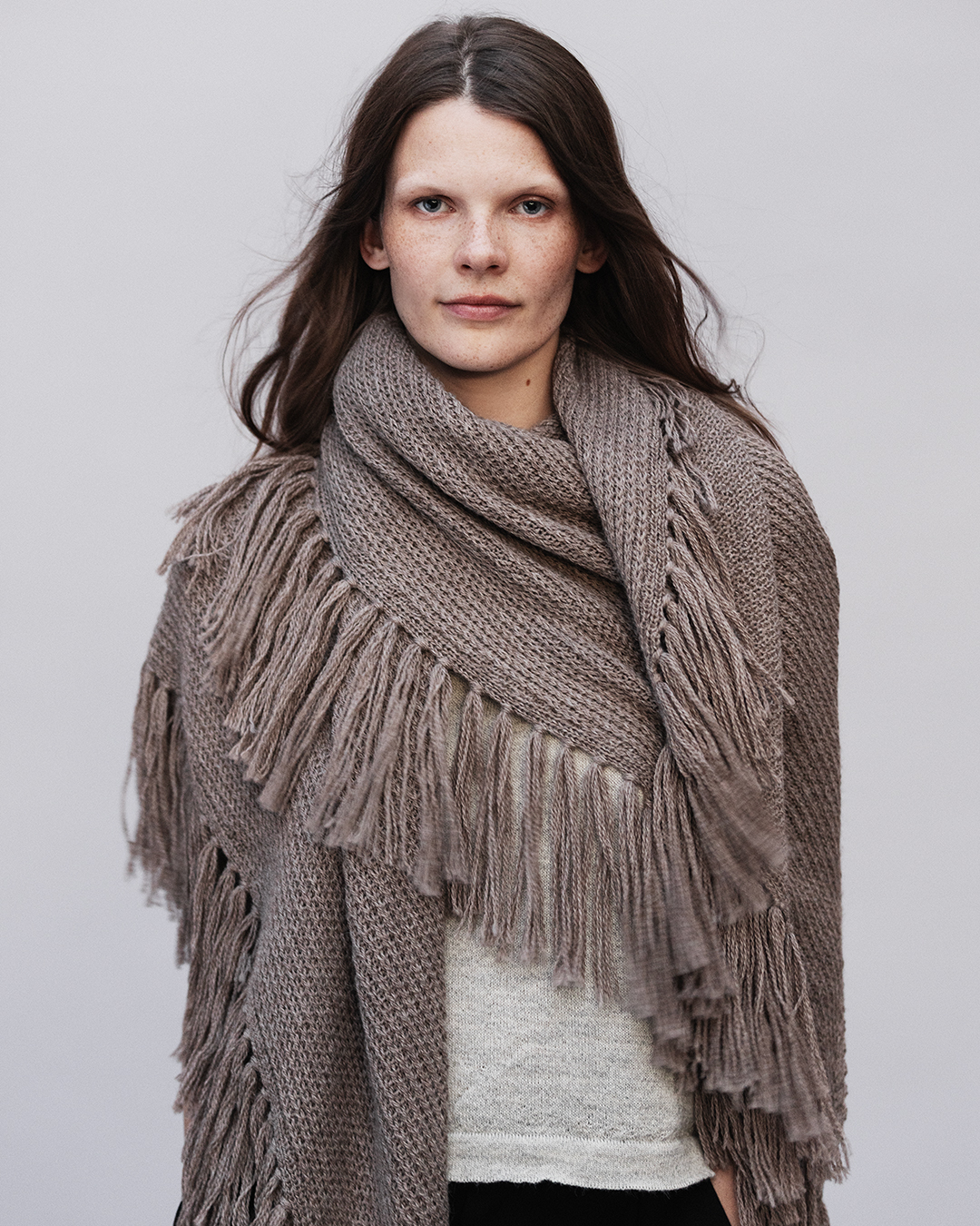 As We Grow Iceland Facebook ad: Triangle Shawl