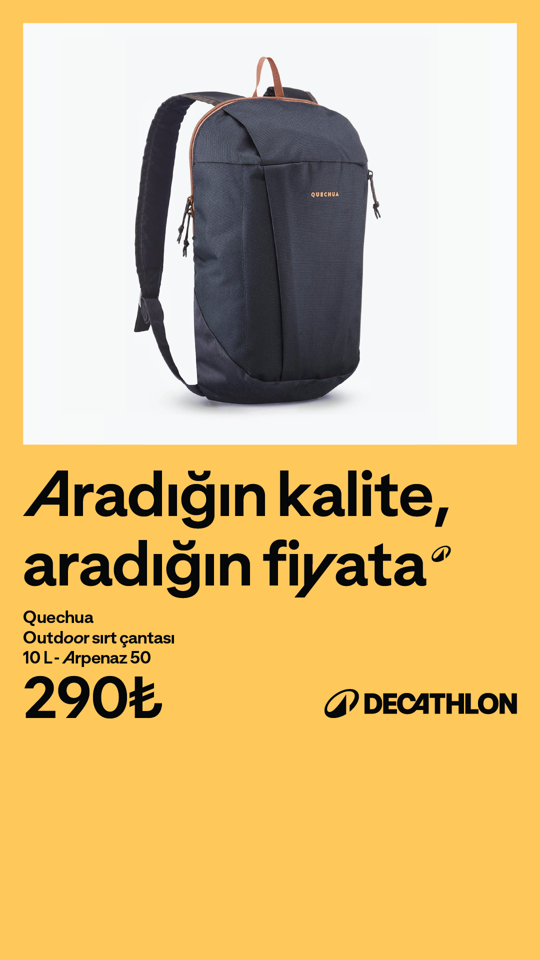 Decathlon Türkiye Facebook ad