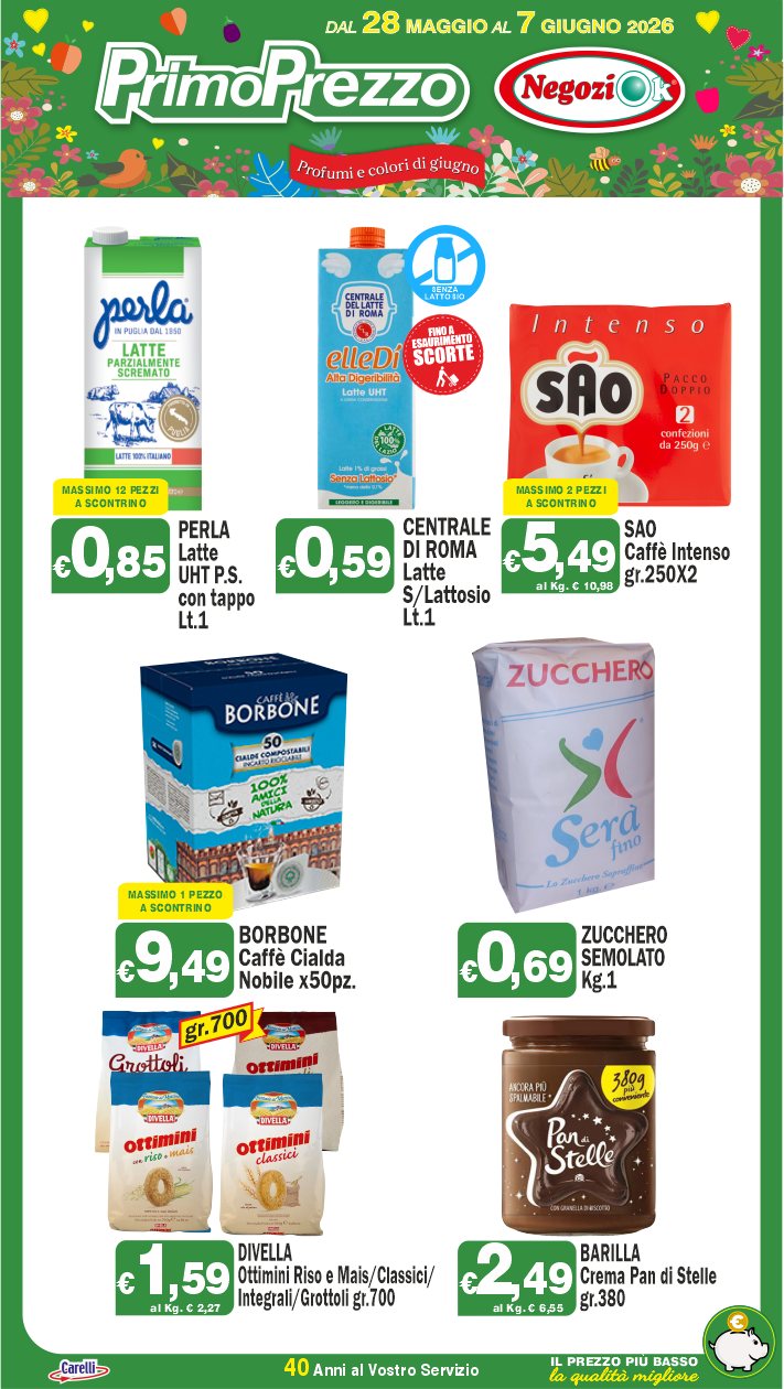 PrimoPrezzo - NegoziOk Facebook ad