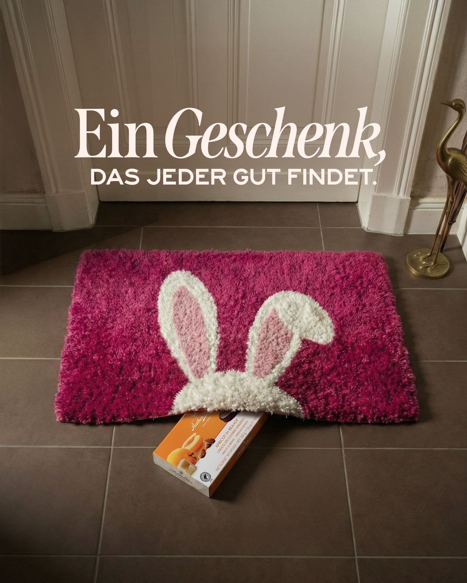 Anthon Berg - De Facebook ad: Die kann man sich zu Ostern echt schenken.