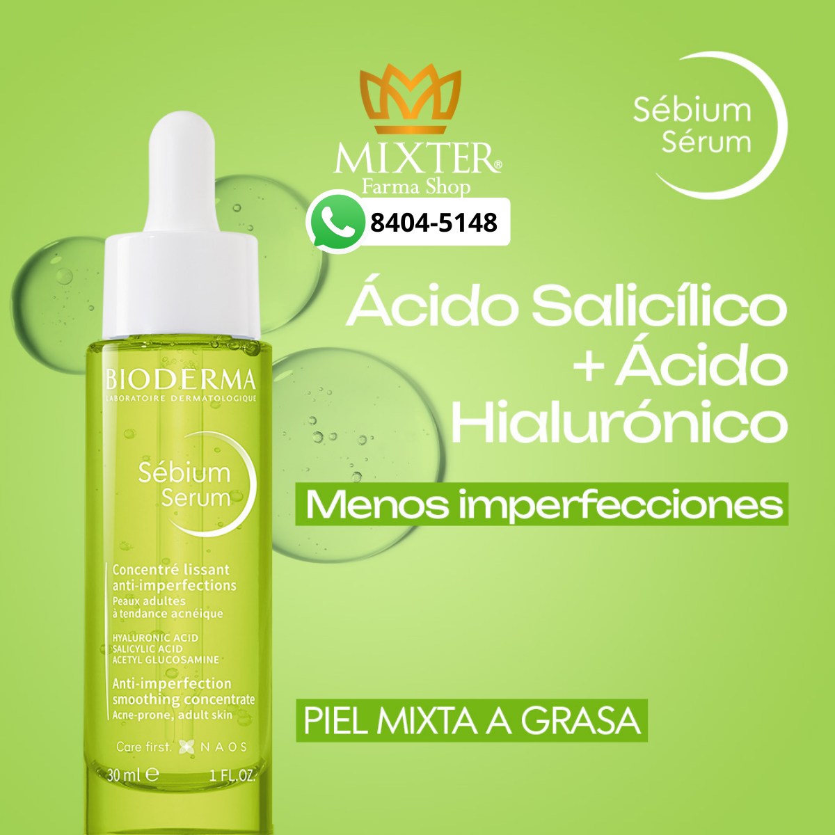 Mixter Farma Shop Facebook ad