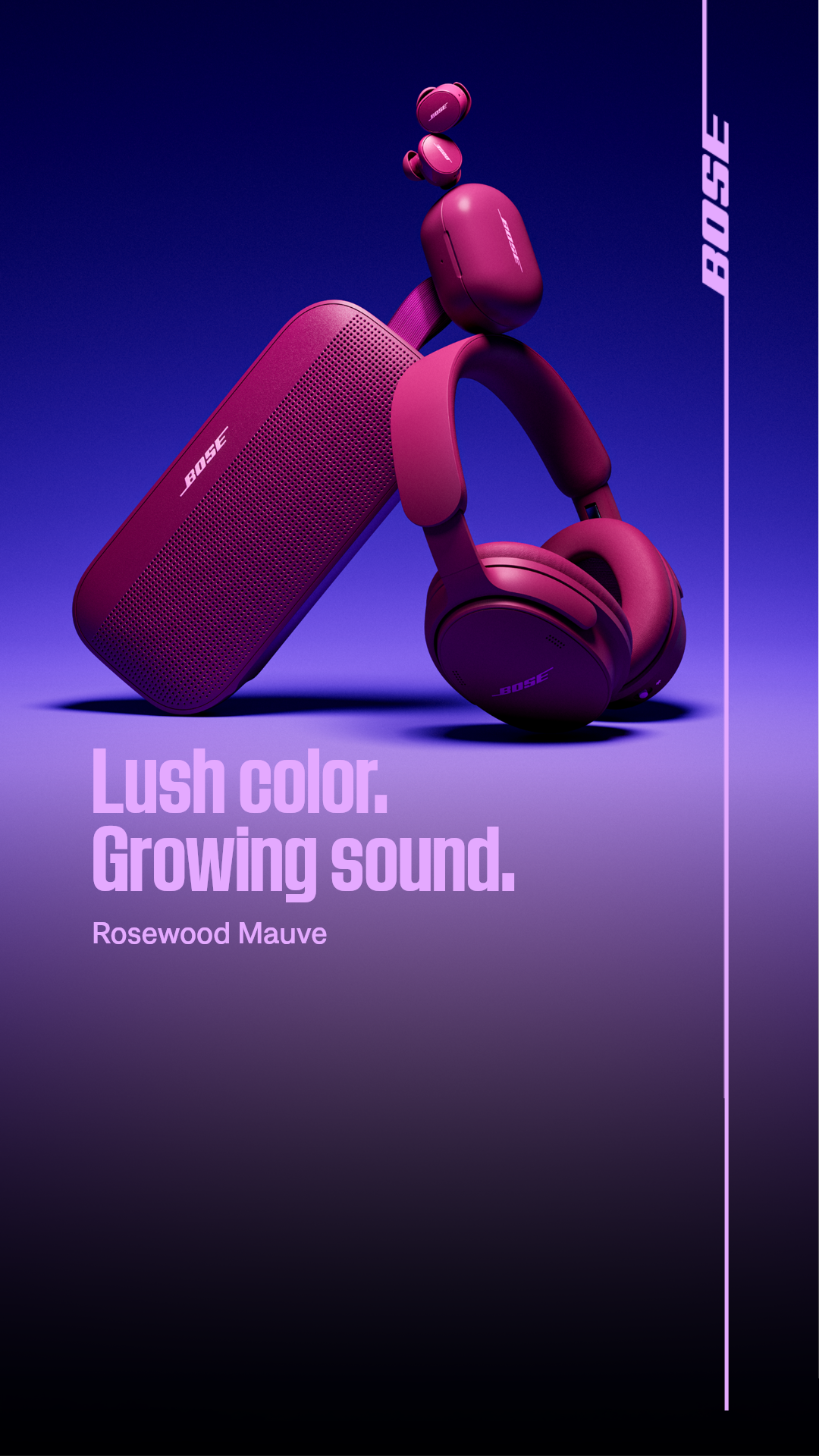 Bose Facebook ad