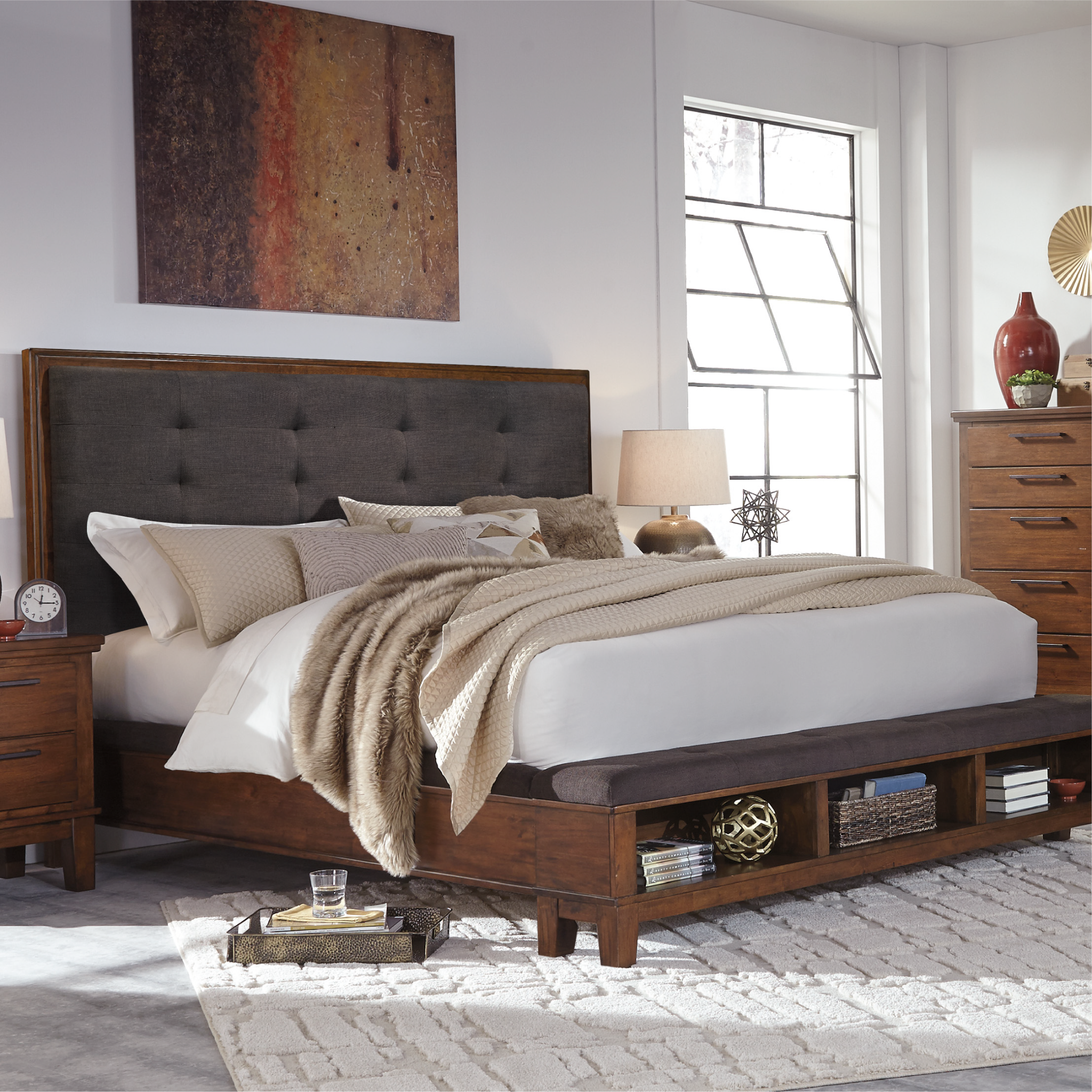 Ashley Furniture Homestore India Facebook ad: Transform your Bedroom with Ashley Furniture Beds, Price…