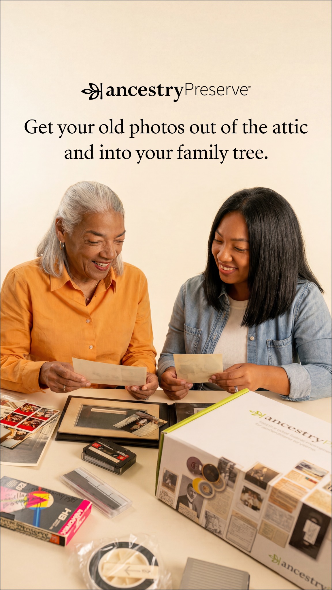 Ancestry Facebook ad