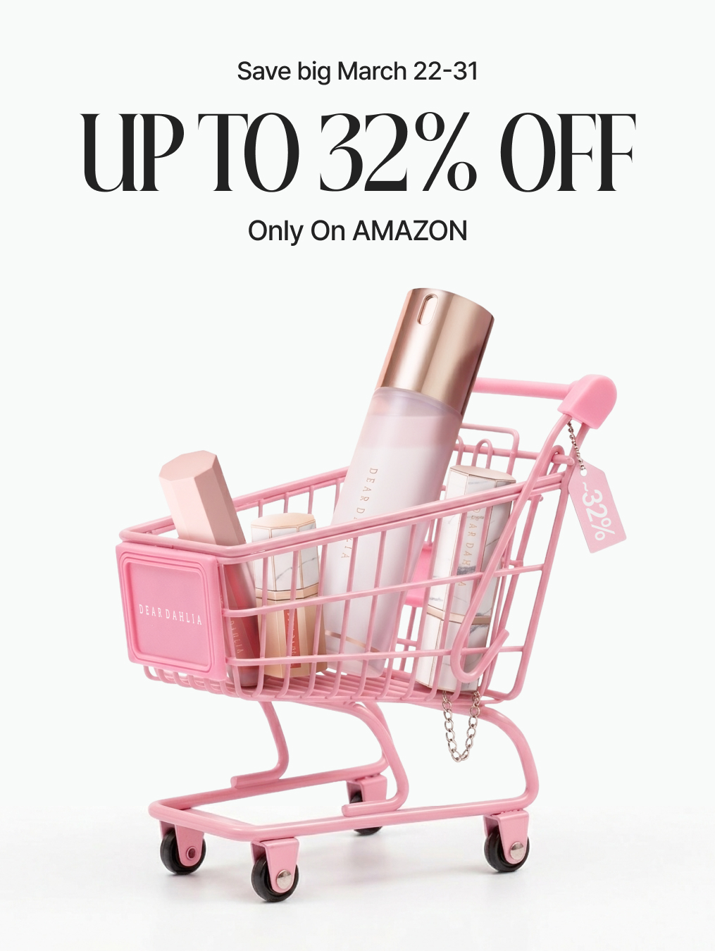 Dear Dahlia - 디어달리아 Facebook ad: [Only on AMAZON] Dear Dahlia Spring Big Sale