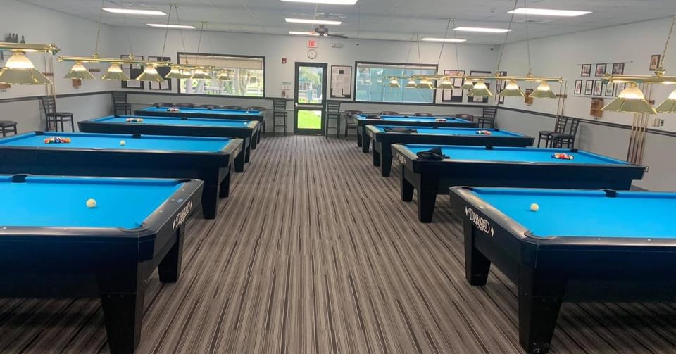 Diamond Pool Tables Facebook ad