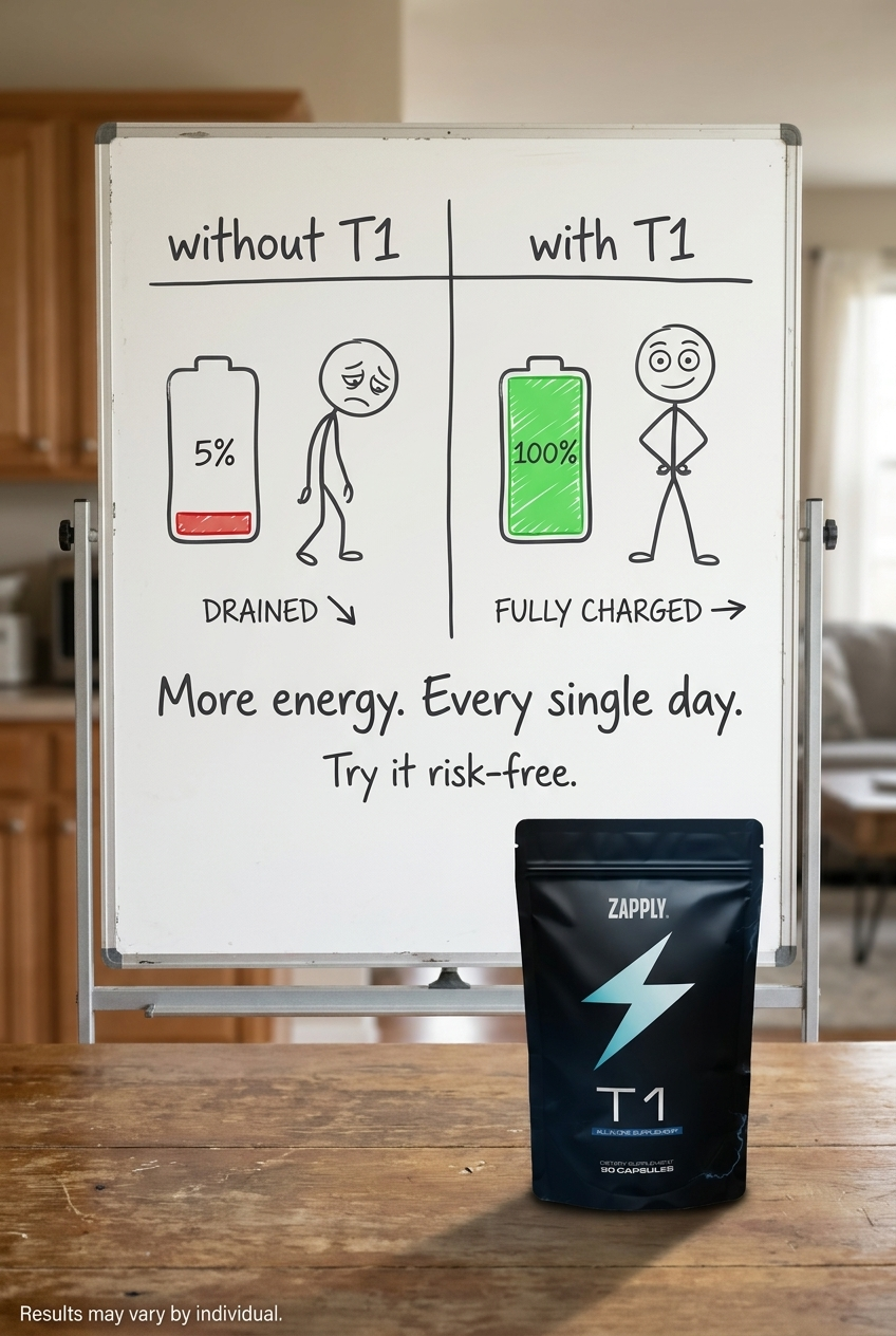 Zapply Europe Facebook ad: 14 Ingredients. One Capsule. Real Results.