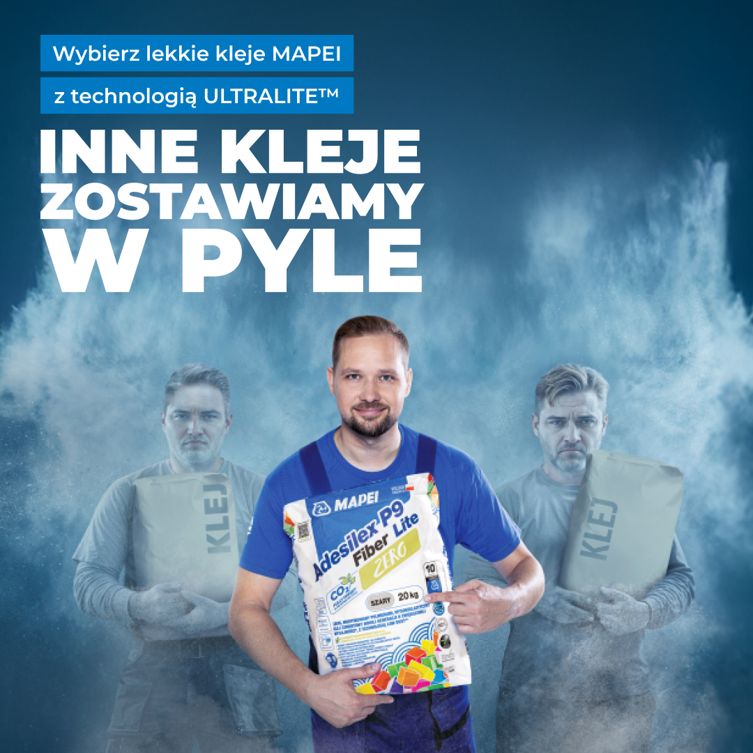 MAPEI Polska Facebook ad from May 4, 2026