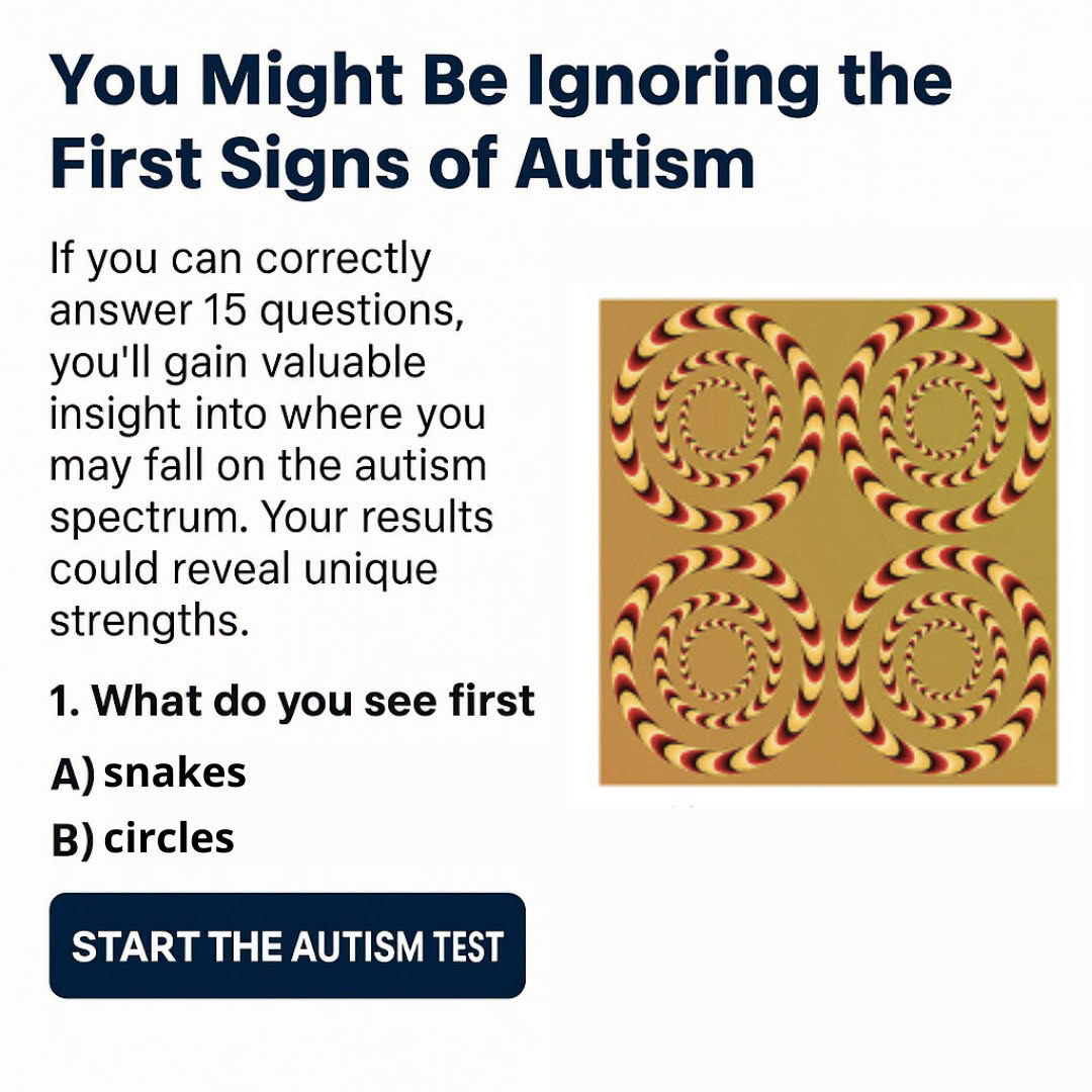 Personality Test Online Facebook ad