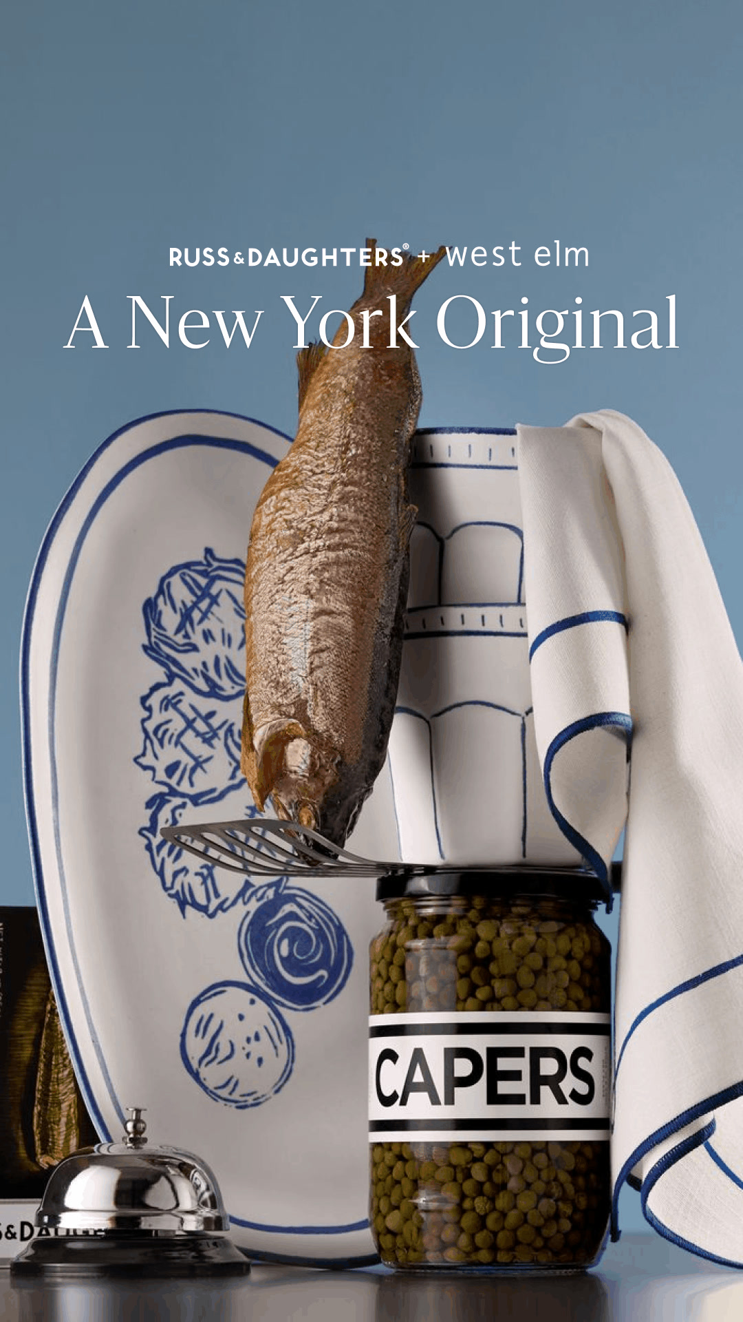 West Elm Facebook ad: Explore the Collab