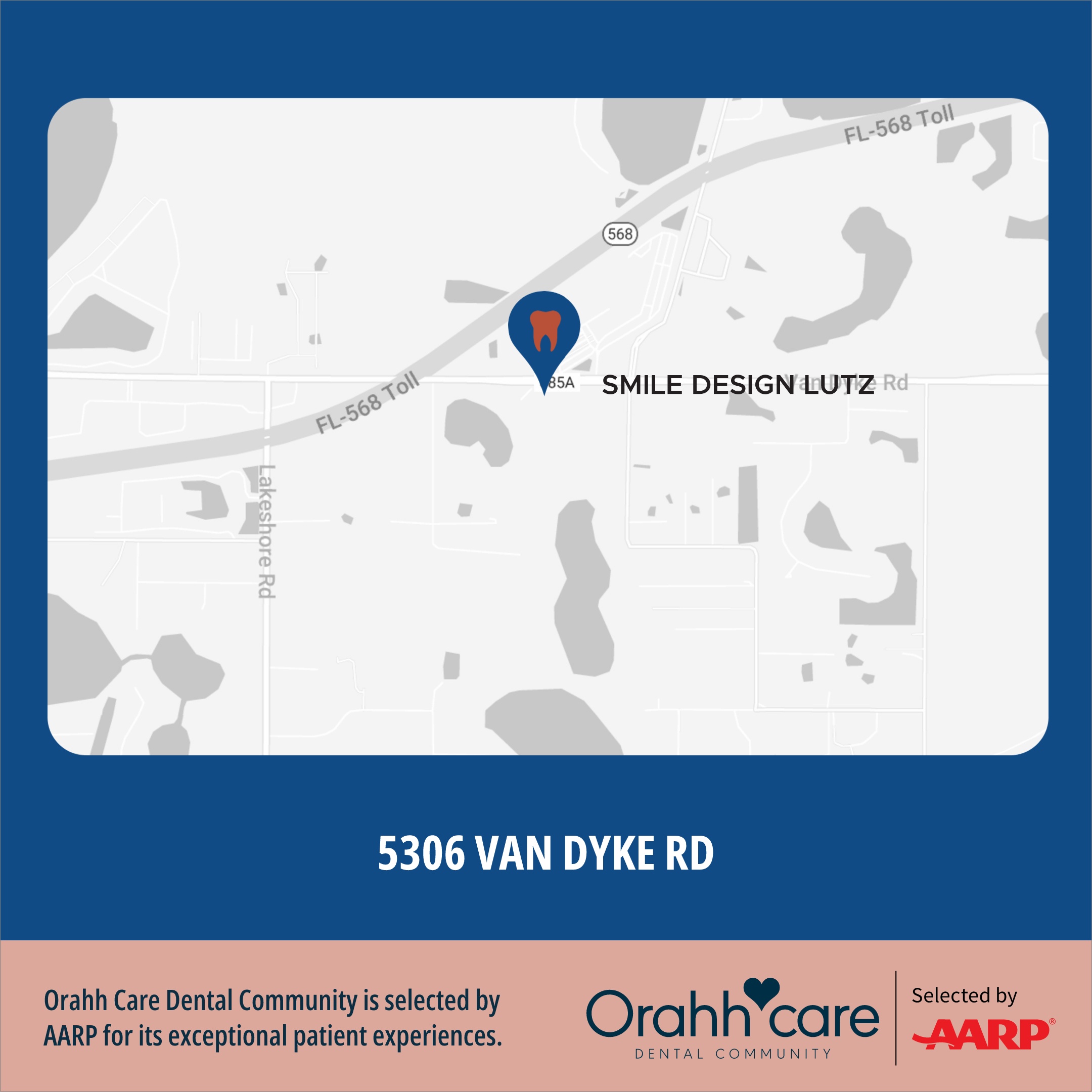 Smile Design Dentistry Facebook ad: Schedule a Cleaning Today!