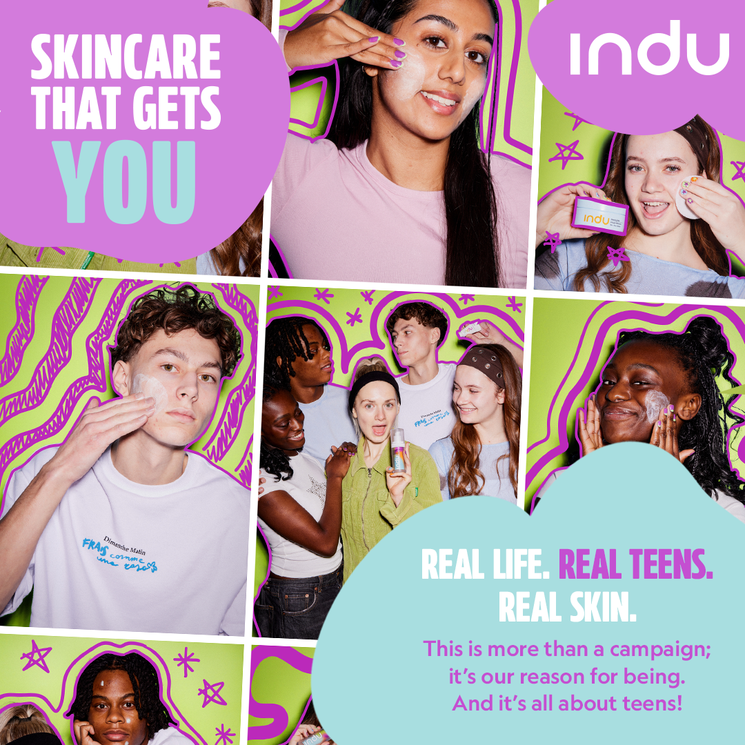 Indu Facebook ad
