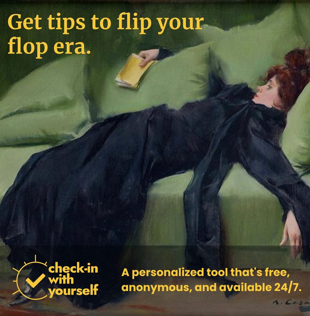 checkinwithyourselfwa Facebook ad