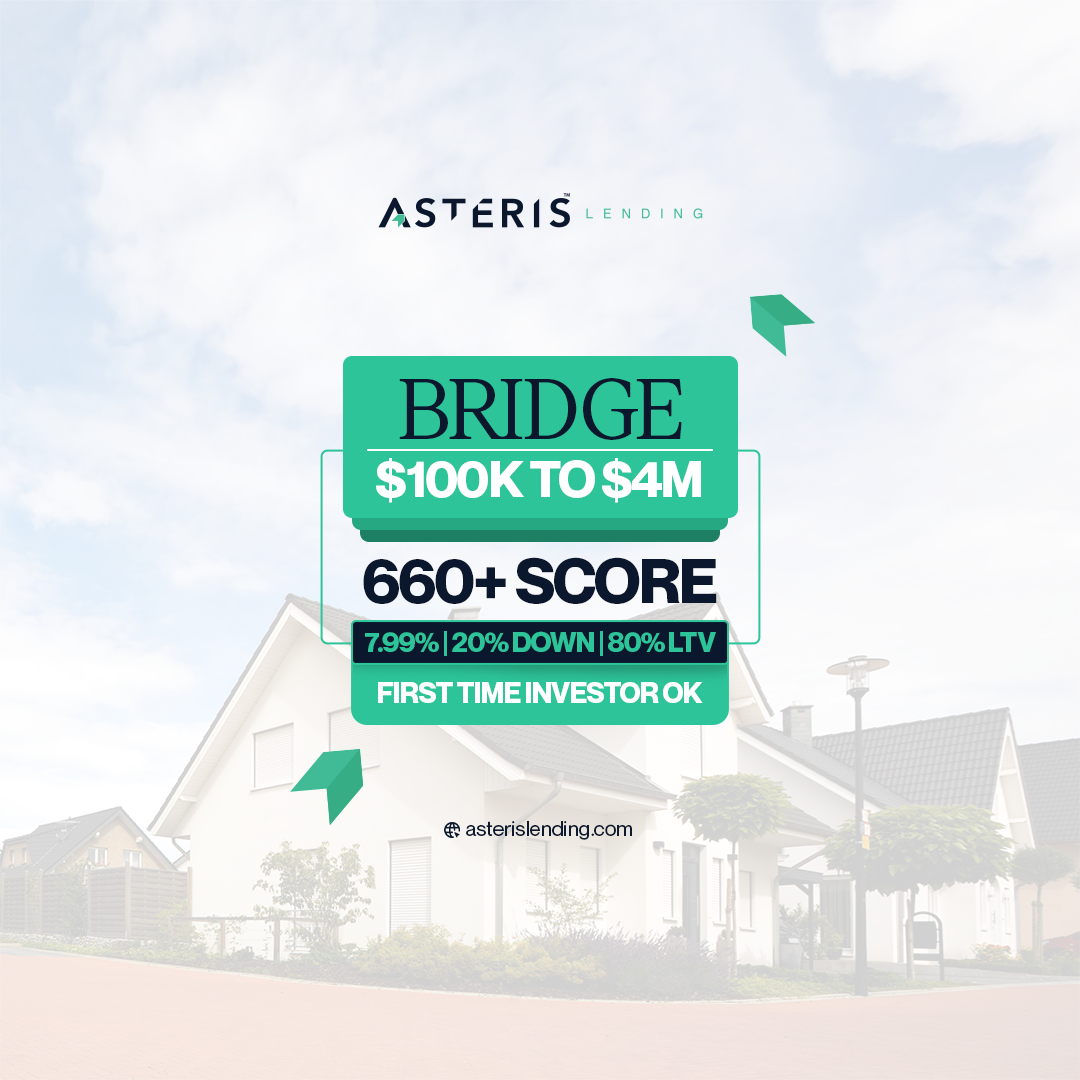 Asteris Lending Facebook ad from May 15, 2026