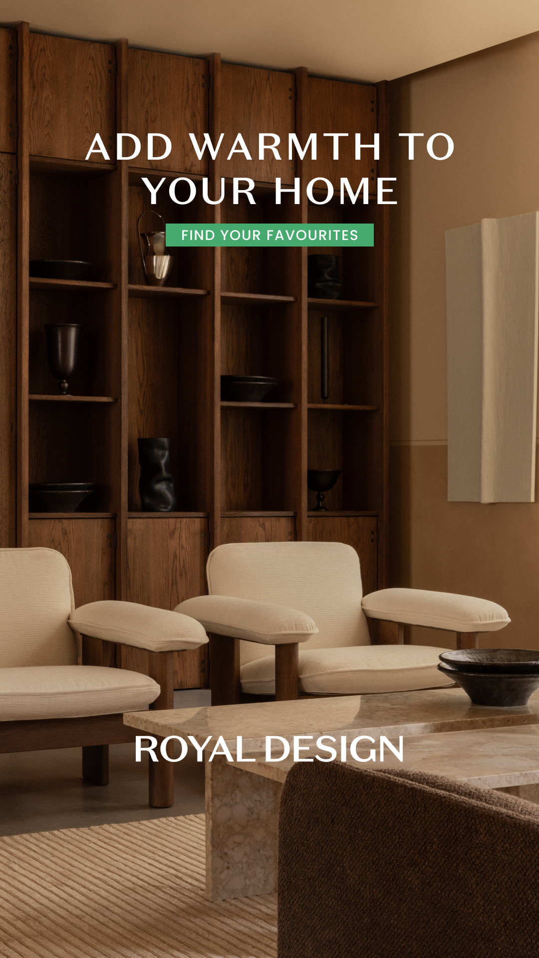 Royal Design Facebook ad