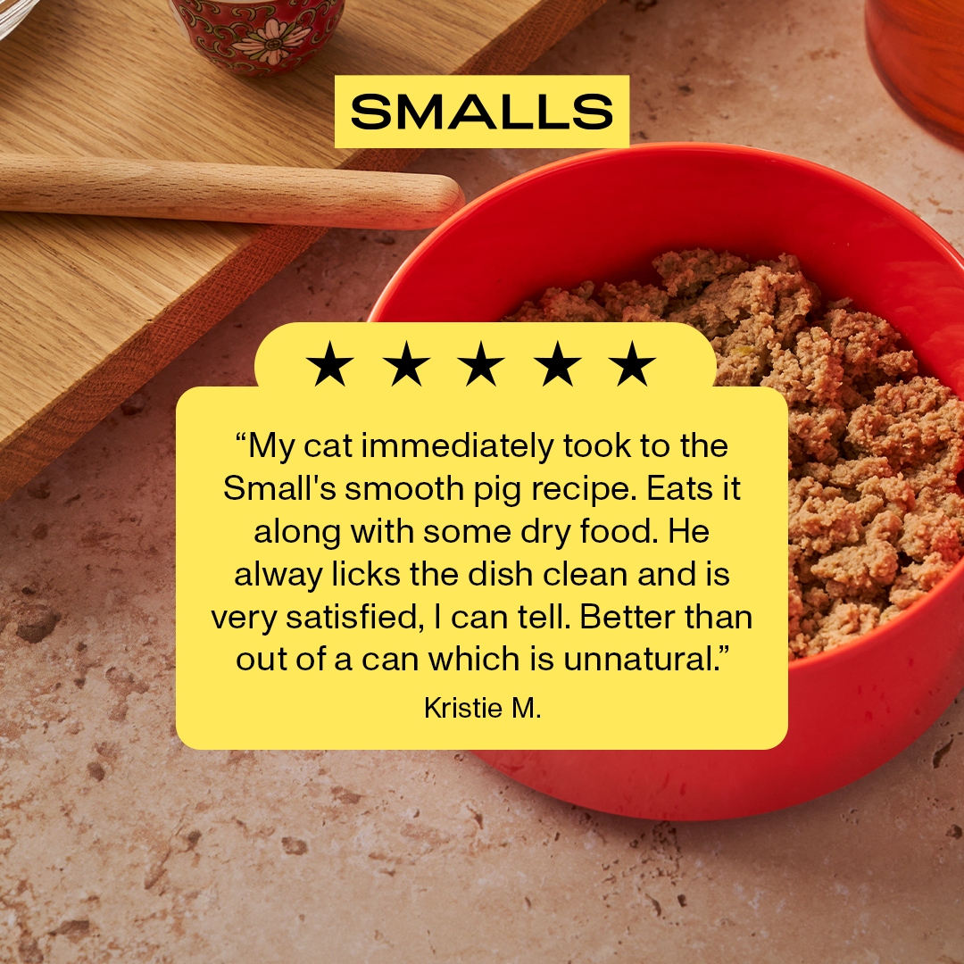 Smalls Facebook ad