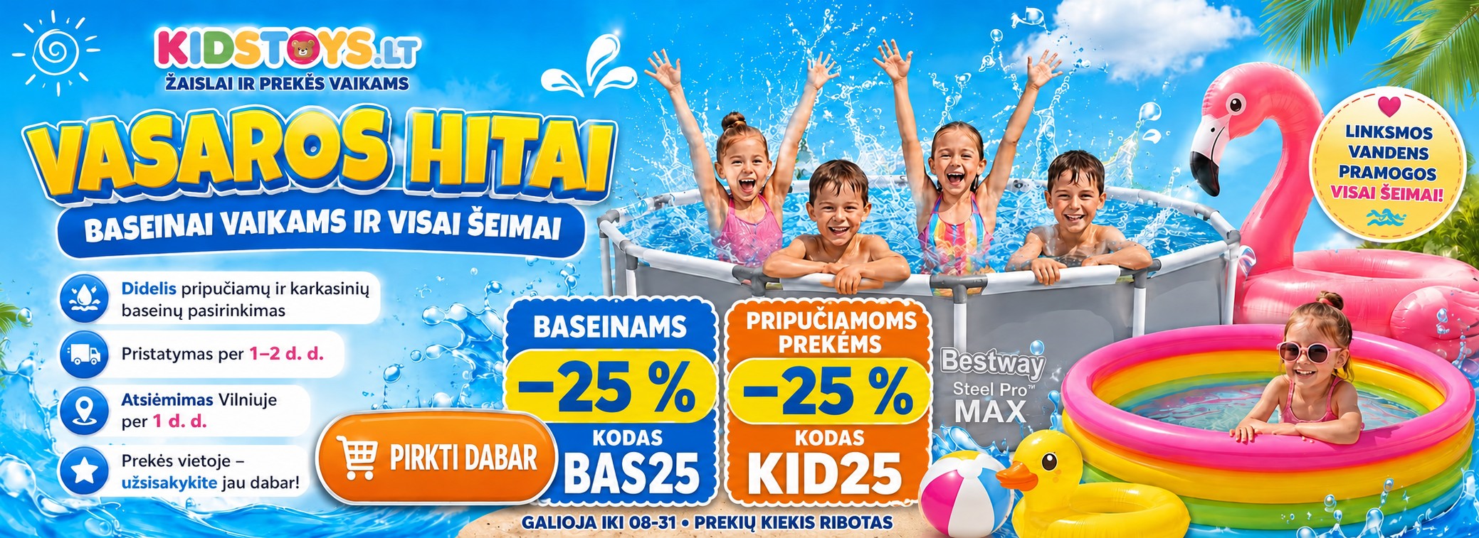 KidsToys - Žaislai Vaikams Facebook ad