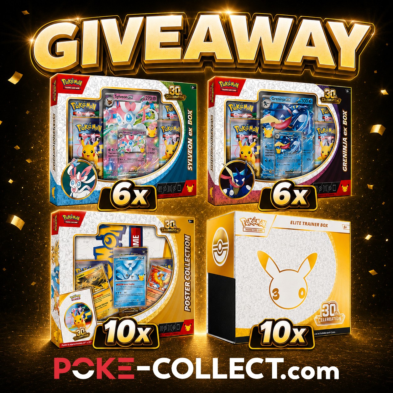 Poke-Collect Facebook ad