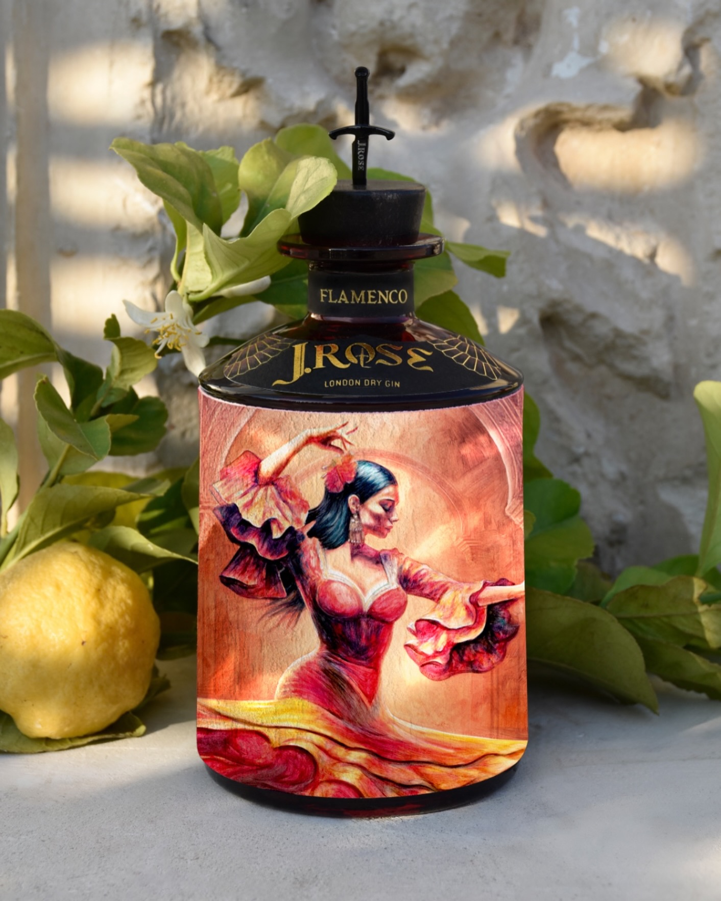 J.Rose Gin Facebook ad: L’Andalusia è una terra intrisa di incanto, dove…