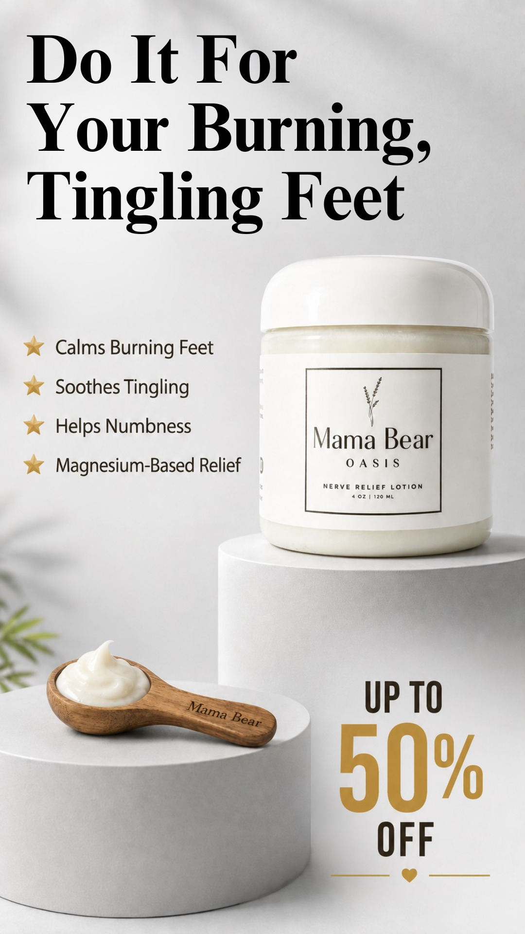 Mama Bear Oasis Facebook ad