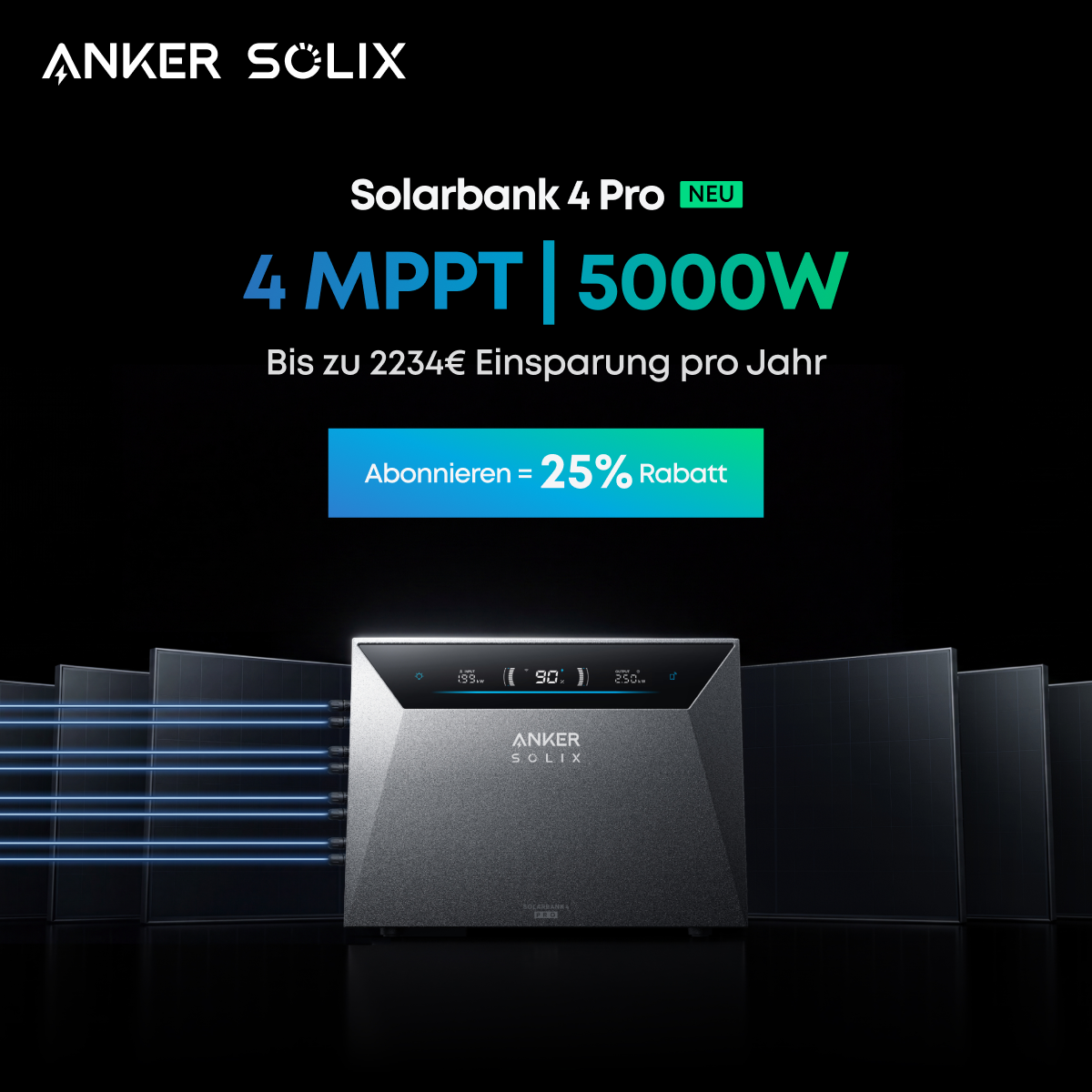 Anker SOLIX Facebook ad