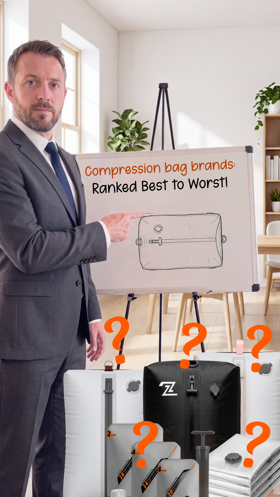 Travel With Frank Facebook ad: How To Pack 14 Days In Your Carry-On