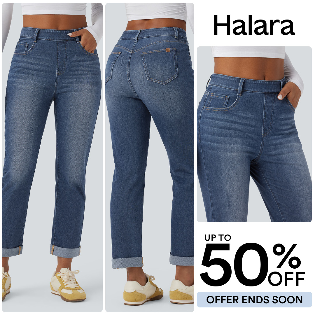 Halara Europe Facebook ad