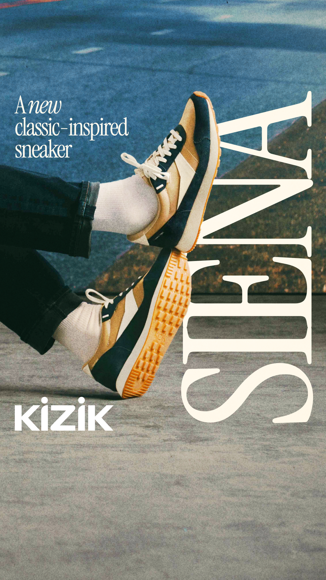 Kizik Facebook ad