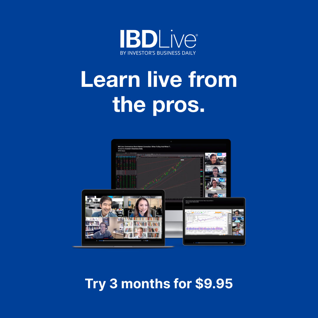 Investor's Business Daily Facebook ad