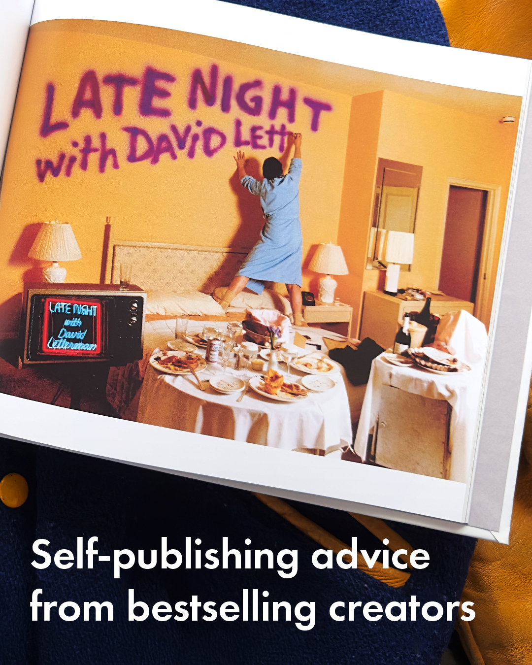 Blurb Books Facebook ad