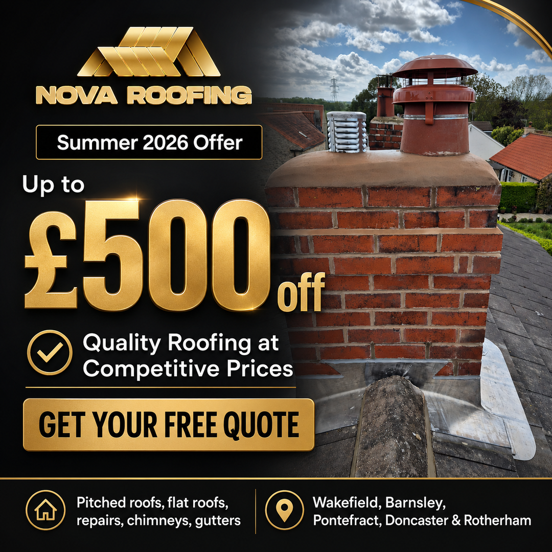 Nova Roofing Facebook ad