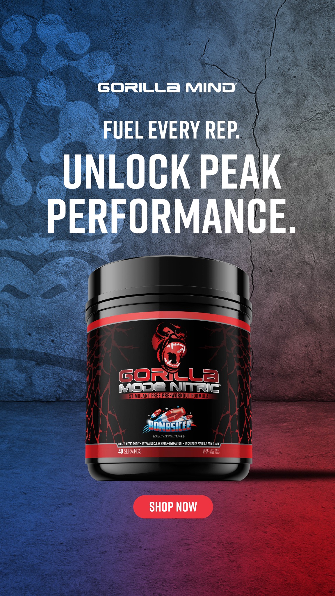 Gorilla Mind Facebook ad