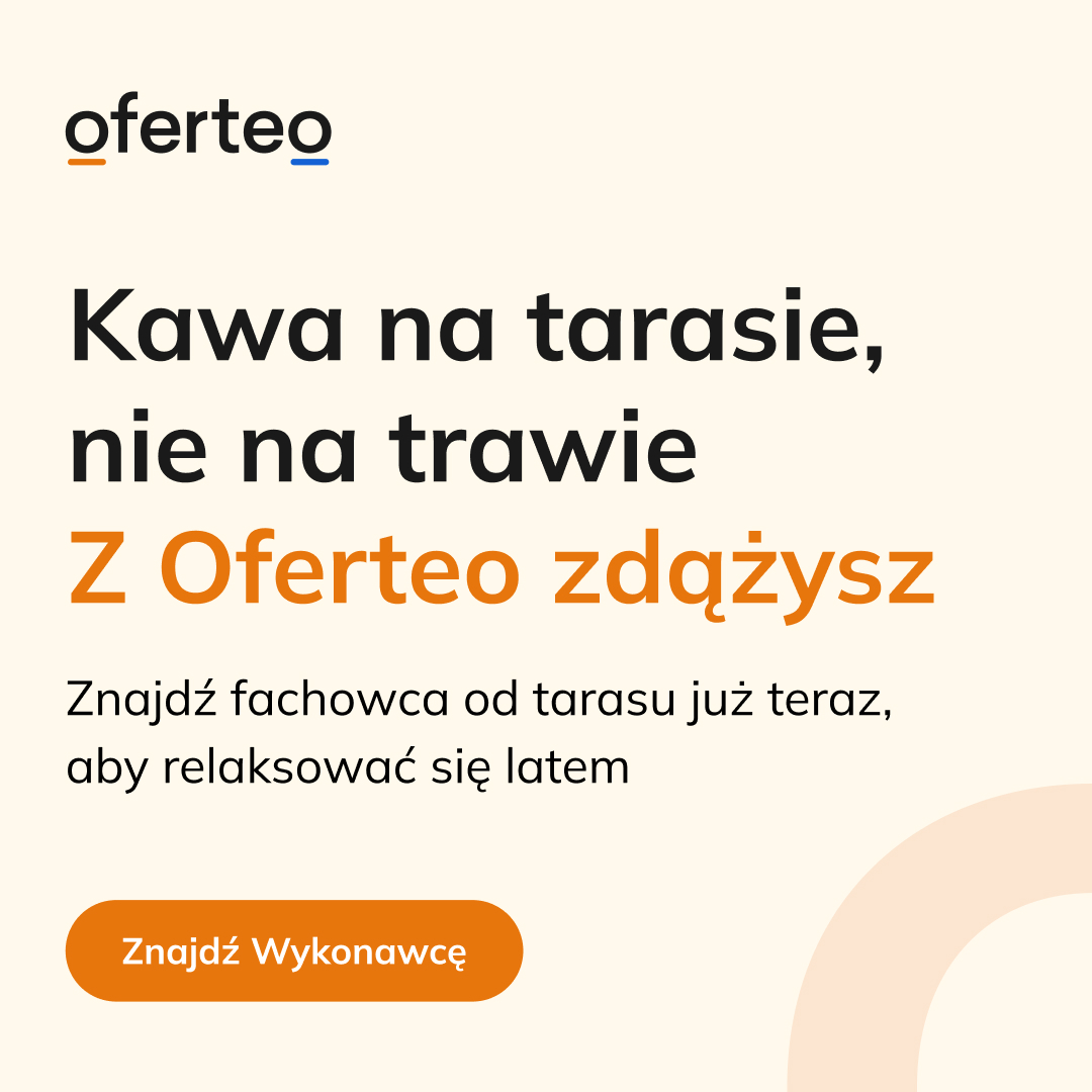 Oferteo.pl Facebook ad from May 8, 2026