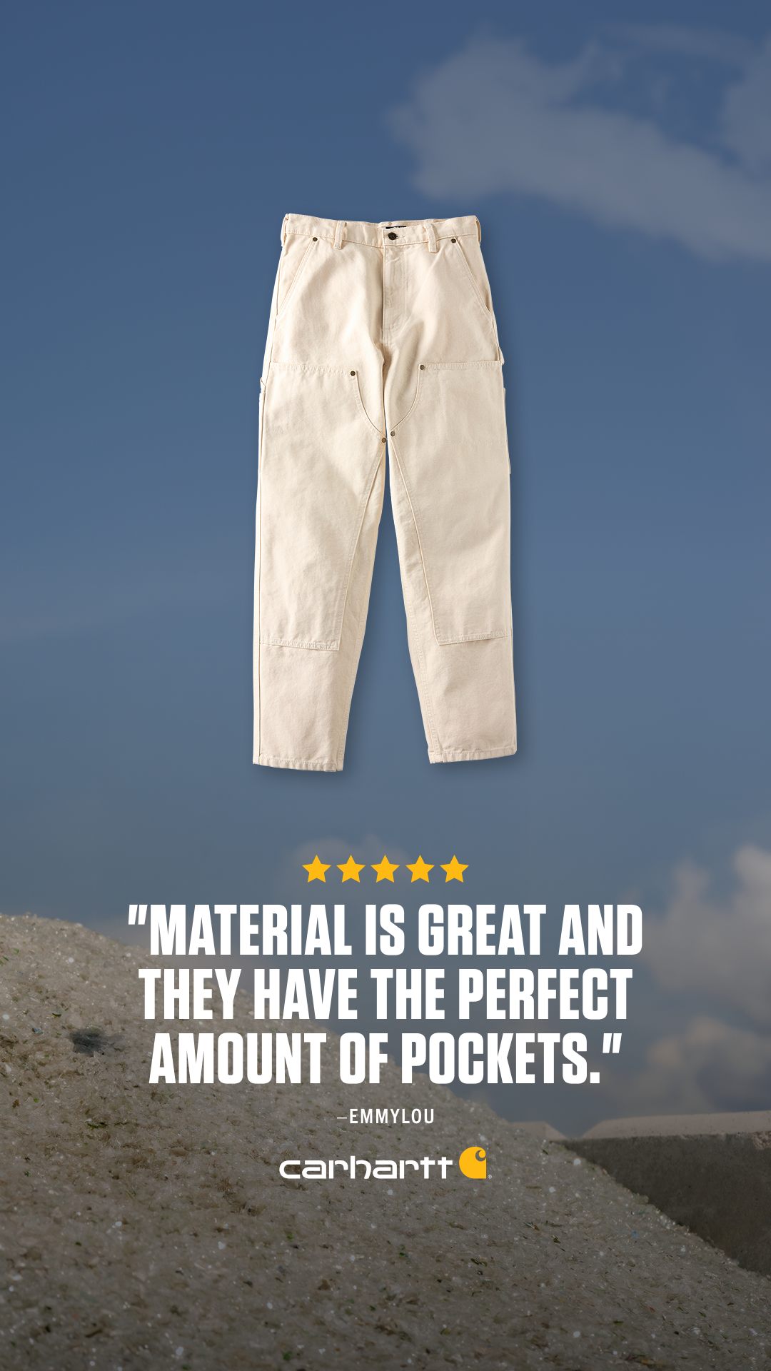 Carhartt Facebook ad