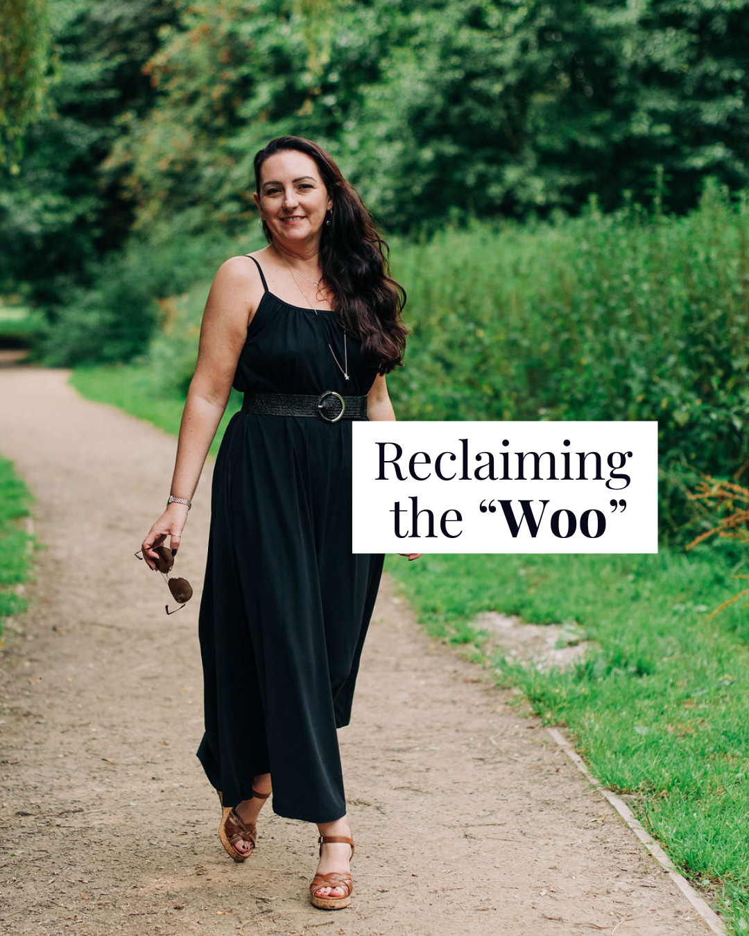 Claire Macpherson - The Wealth Alchemist Facebook ad: I’ve been thinking about this word again.⁠