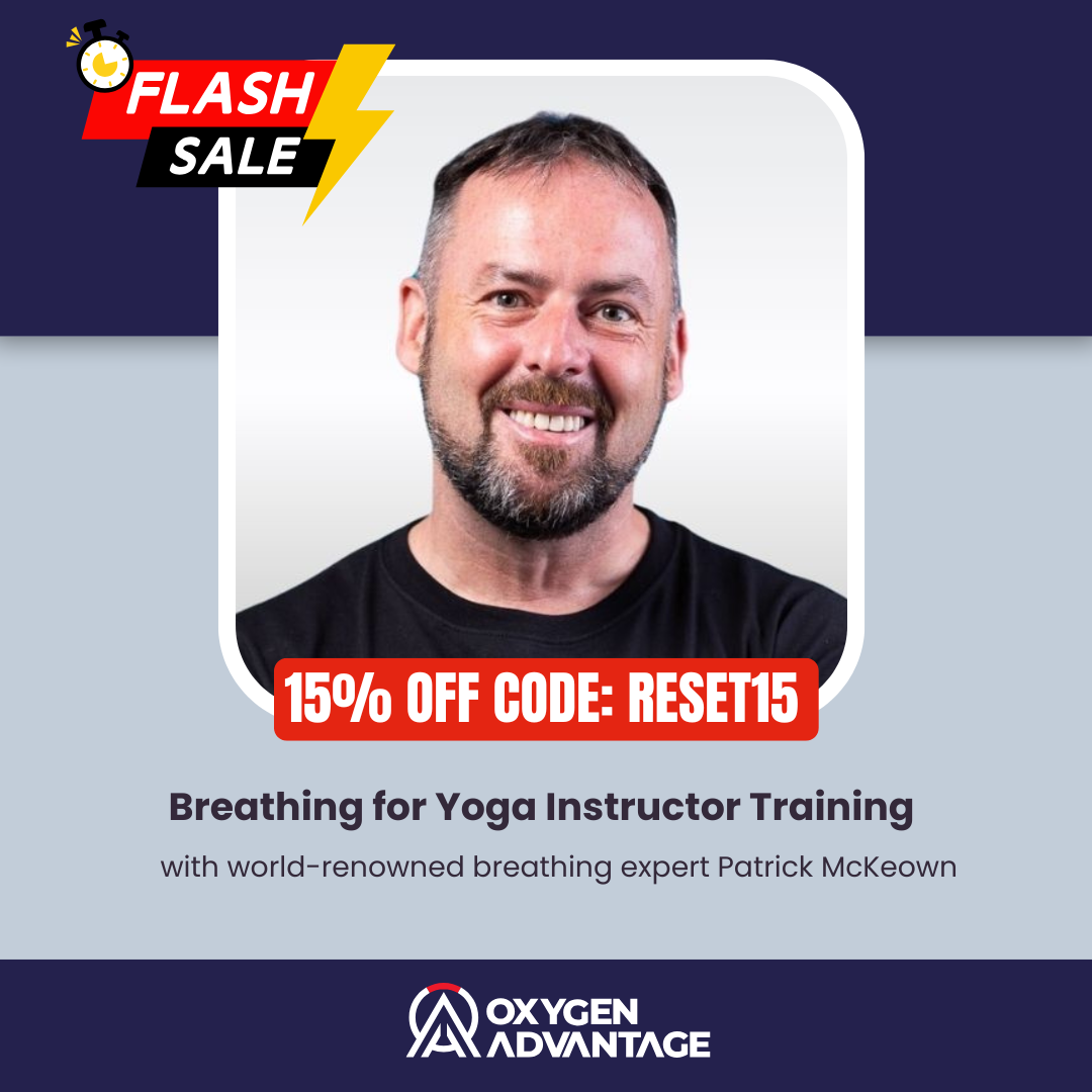 Oxygen Advantage Facebook ad