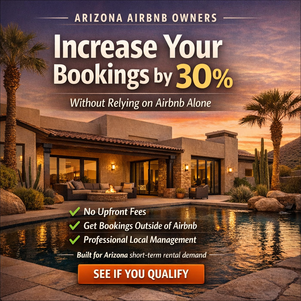 Short Term Rental Network Facebook ad from Sep 8, 2026