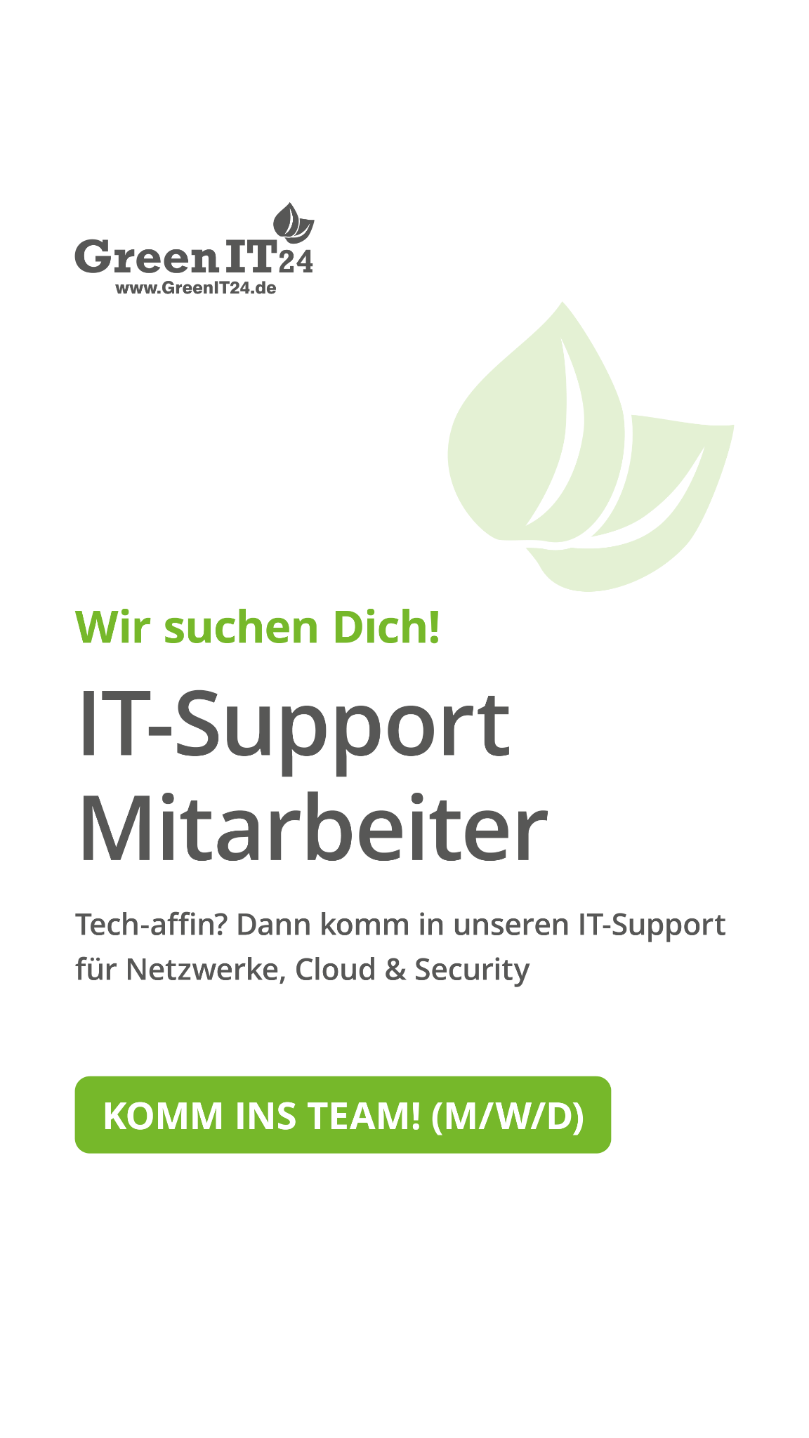 GreenIT24 GmbH Videokonferenztechniken IT TK Systemhaus Facebook ad from Jan 31, 2026