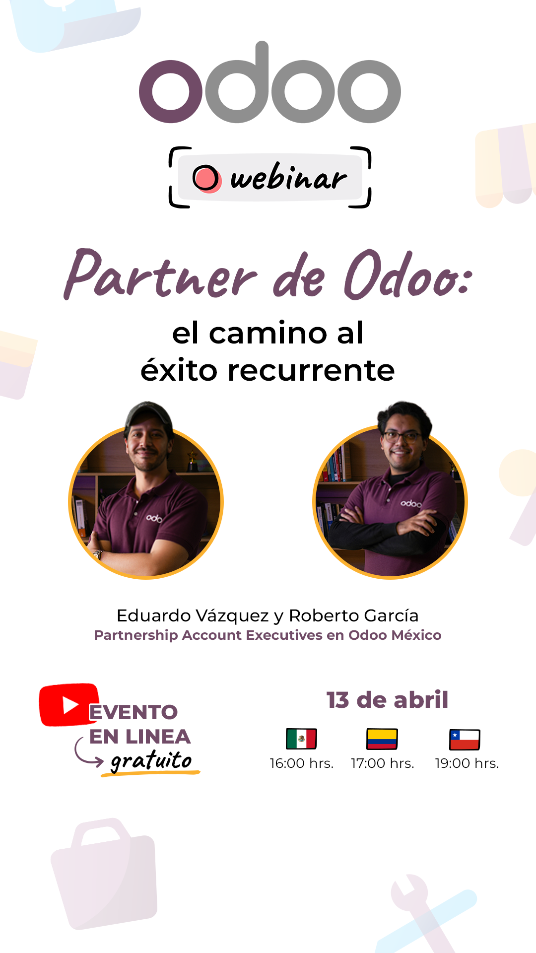 Odoo Facebook ad